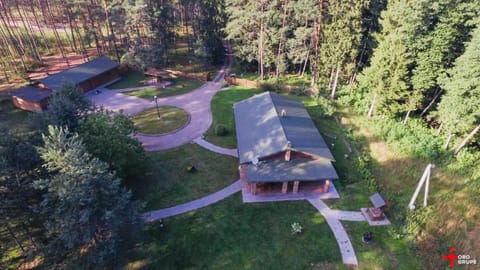 Property building, Natural landscape, Bird's eye view