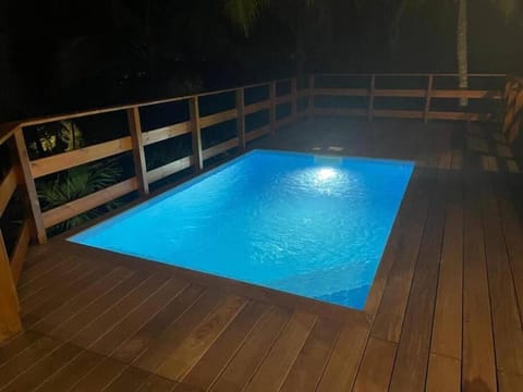 Night, Swimming pool