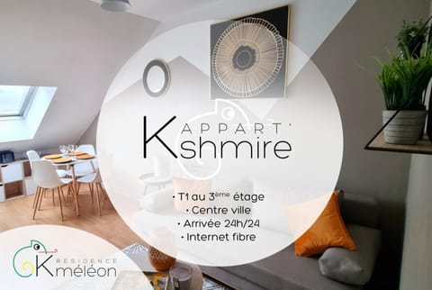 L'appart K-torze- RARE ! 14 couchages en centre ville du Mans Apartment in Le Mans