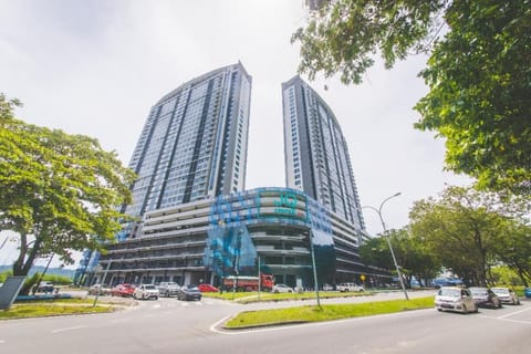 Jesselton Quay seaview # Chariskey Suites Apartment in Kota Kinabalu