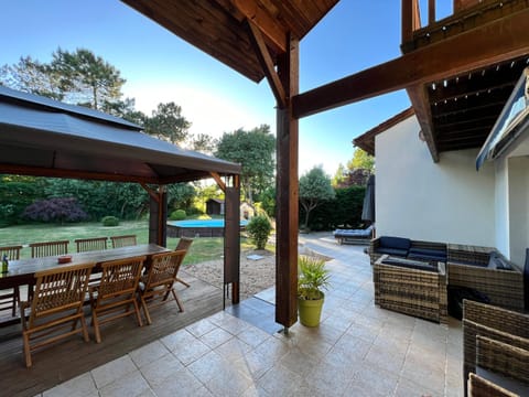 Charming villa, tranquillity by the forest Villa in Lit-et-Mixe