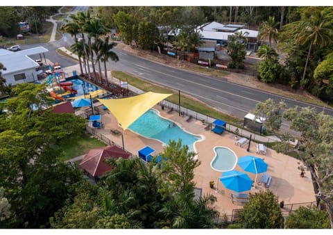 Discovery Parks - Airlie Beach Campingplatz /
Wohnmobil-Resort in Whitsundays