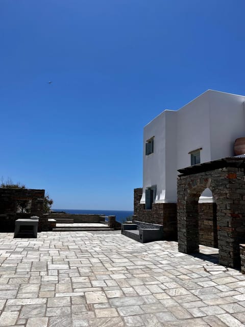 Property building, Patio, Sea view