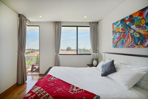 Vesta Art Suite 2 Bedrooms - The Ocean Villas Da Nang Eigentumswohnung in Hoa Hai