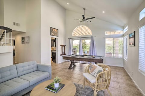 Sunny Indio Home with Private Pool and Game Room! House in La Quinta