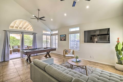 Sunny Indio Home with Private Pool and Game Room! House in La Quinta