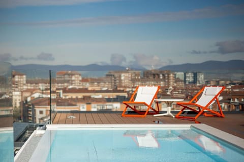 Pool view, Swimming pool