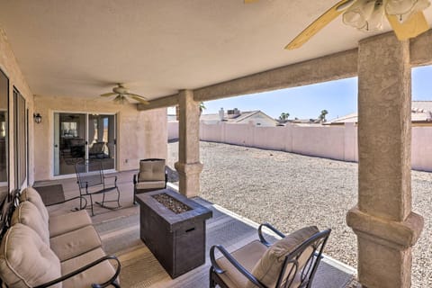 Beautiful Havasu Retreat with Hot Tub, Pet Friendly! House in Lake Havasu City