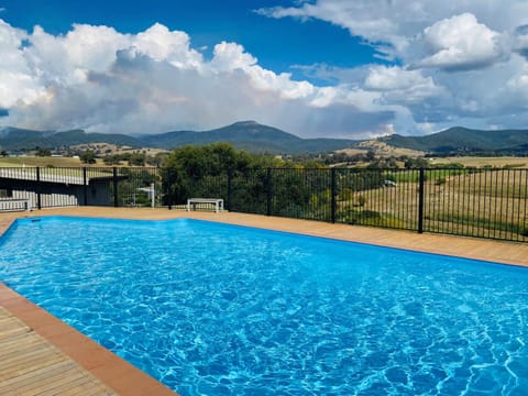 Pool view, Swimming pool