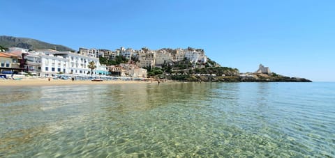 Beach, City view, Sea view