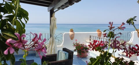 Patio, Balcony/Terrace, Sea view