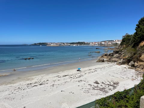 Natural landscape, Balcony/Terrace, Beach, Sea view