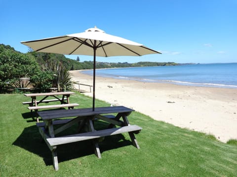 Patio, Garden, View (from property/room), Beach, Area and facilities