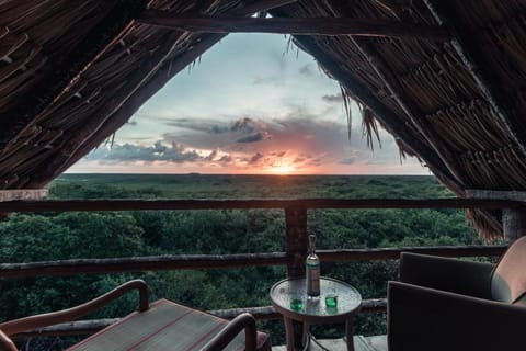 View (from property/room), Balcony/Terrace, Sunset