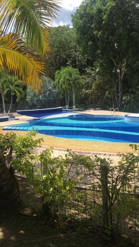 Cabaña con aire acondicionado San Jeronimo House in San Jerónimo