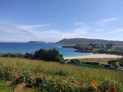 Natural landscape, Hiking, Sea view