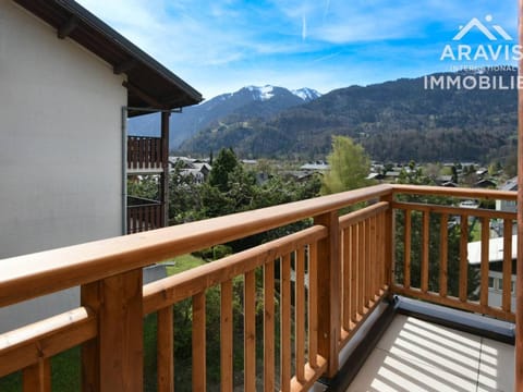 Appartement cosy au centre de Samoëns, 6 pers, 3 chambres, balcon - FR-1-391-160 Apartment in Samoëns