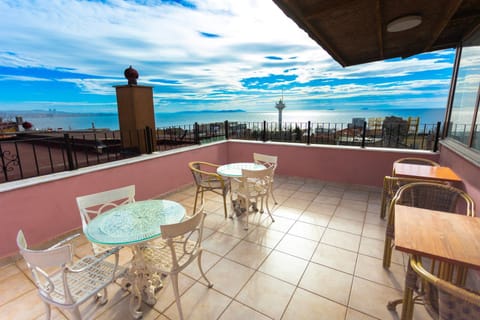 Day, Natural landscape, View (from property/room), Balcony/Terrace, Sea view