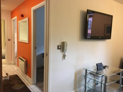 Living room, Bedroom