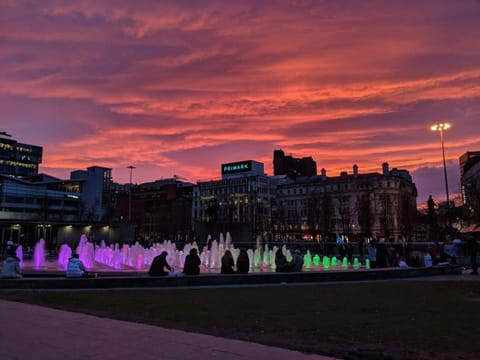 Nearby landmark, Off site, Neighbourhood, Natural landscape, Sunrise, Sunset