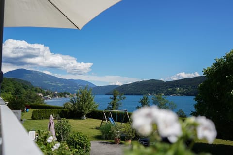 Natural landscape, Lake view, Mountain view