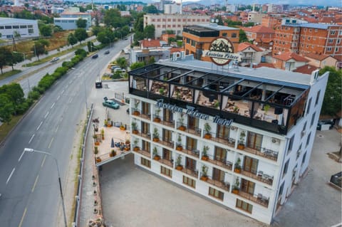 Bird's eye view, City view, Street view, Parking