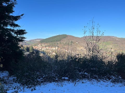 Natural landscape, Mountain view