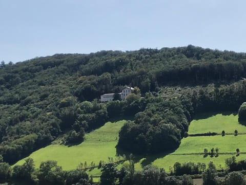 Property building, Natural landscape, View (from property/room), Mountain view