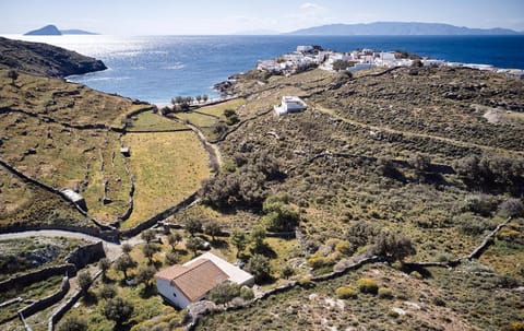 Natural landscape, Bird's eye view