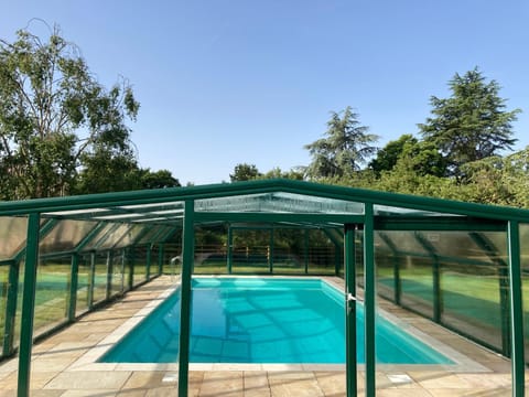 Large House On Farm With Own Heated Pool, As Seen On BBC TV House in East Devon District