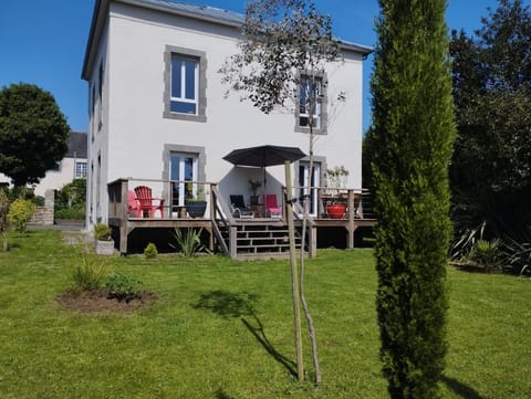 Property building, Garden, Garden view