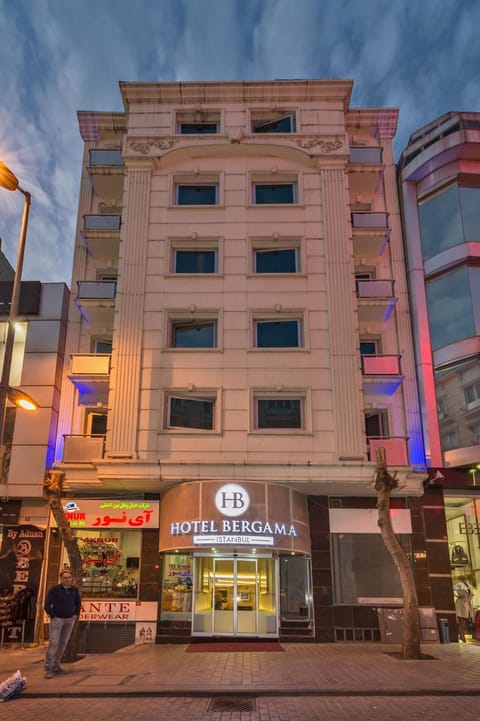 Bergama Hotel Hôtel in Istanbul
