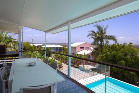 Balcony/Terrace, Pool view