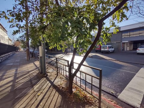 Neighbourhood, Street view, Parking