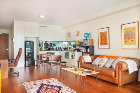 Sprawling Modern City Pad Opposite Enmore Theatre Condo in Marrickville