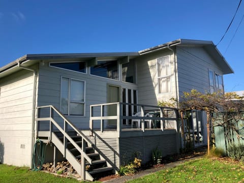 Property building, Garden view