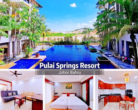 Amazing Resort Suite at Pulai Springs Resort Copropriété in Johor Bahru