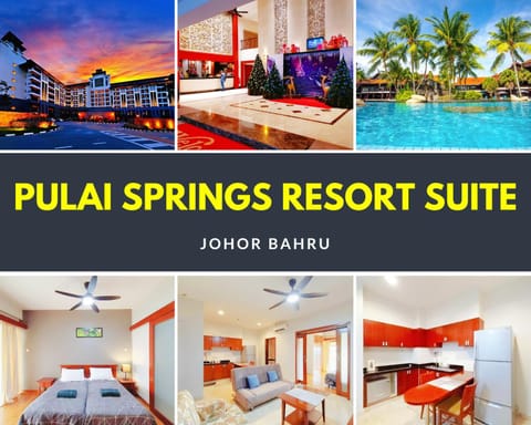 Amazing Resort Suite at Pulai Springs Resort Copropriété in Johor Bahru
