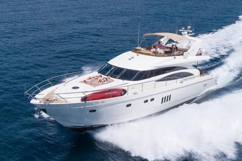 Euphoria Luxury Yacht including Full Day Charter for up to12 guests Docked boat in Poole