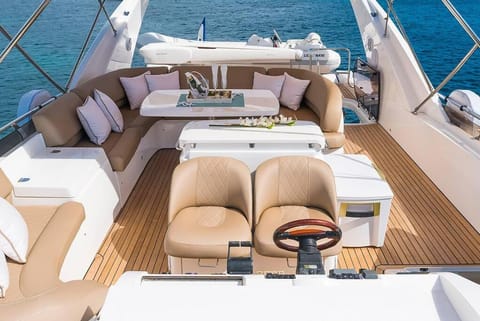 Euphoria Luxury Yacht including Full Day Charter for up to12 guests Docked boat in Poole