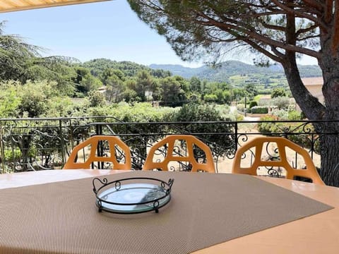 Balcony/Terrace, Mountain view, Pool view