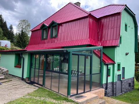 Chalupa Krušné hory Chalet in Erzgebirgskreis