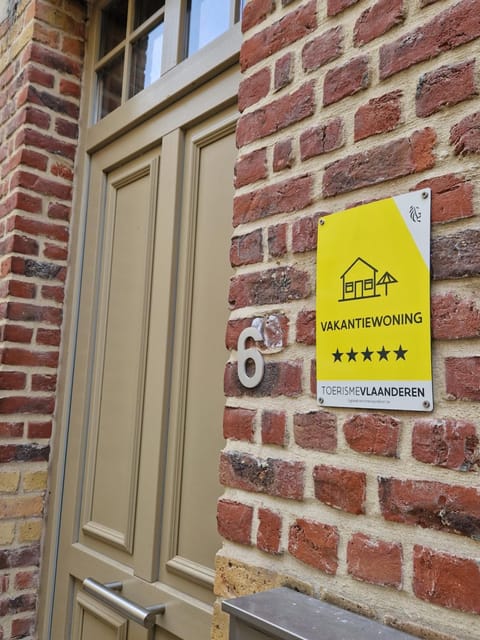 Poortershuys Maison in Ypres