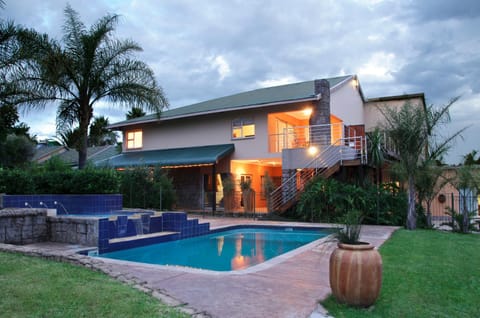 Facade/entrance, Pool view