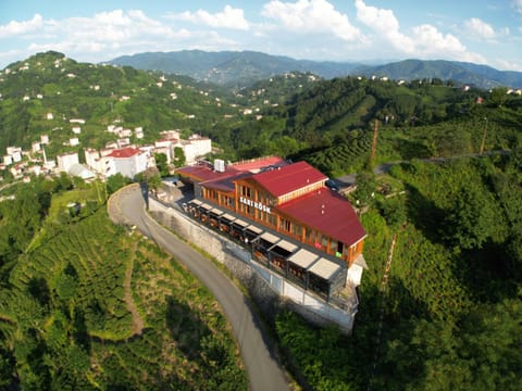 Property building, Bird's eye view, Mountain view