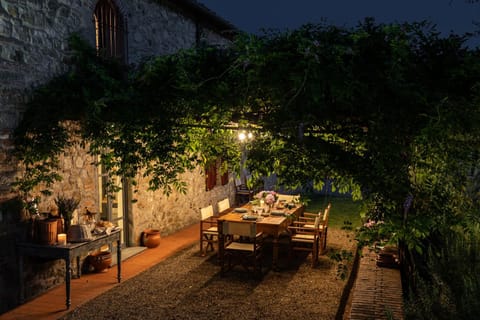 Dining area, Garden view