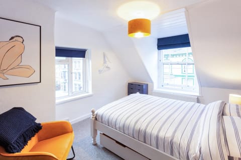 Bedroom, Sea view, Sunset