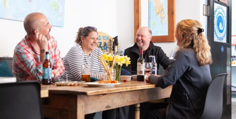 Communal lounge/ TV room, Living room, Dining area