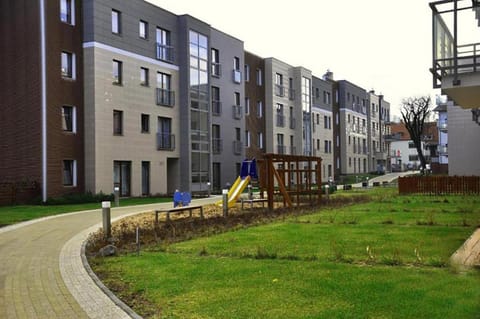 Property building, Children play ground