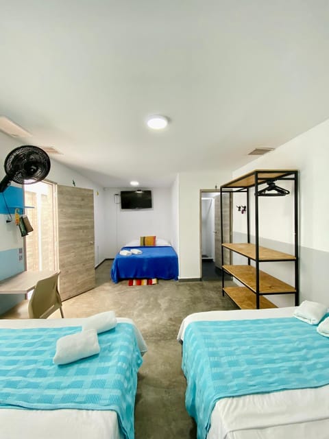 Photo of the whole room, Bedroom, bunk bed